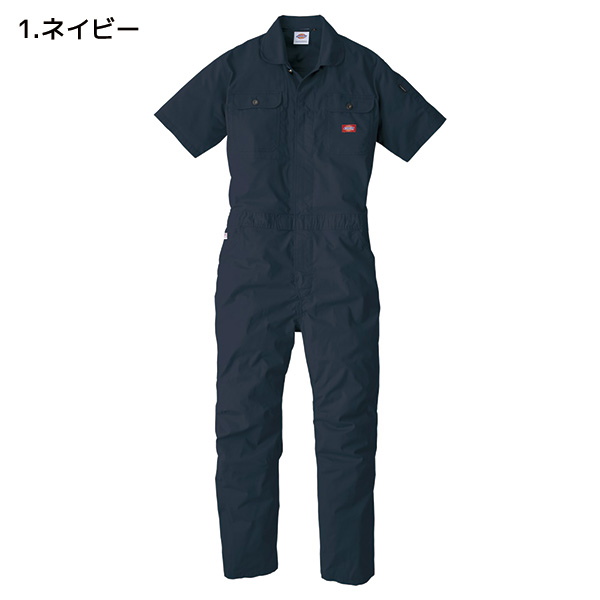 半袖 ツナギ DIckies GOODYEAR