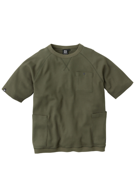 コーコス信岡 CO-COS 5ポケット半袖Tシャツ G-437