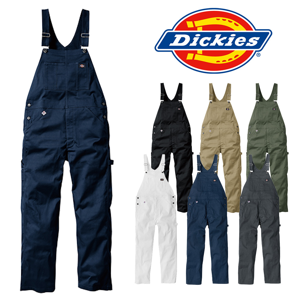 ディッキーズ Dickies T/Cストレッチオーバーオール D-769｜6,028円 